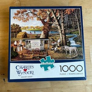Charles Wysocki 1000 piece puzzle “Memory Maker”